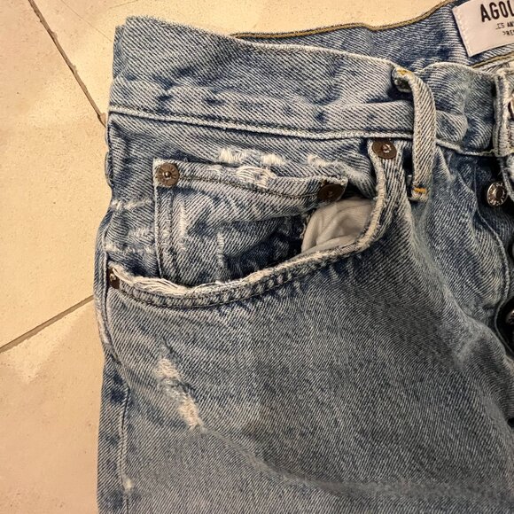 Agolde Parker straight jean - 26 - Picture 2 of 10